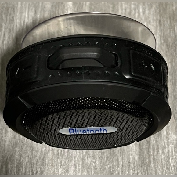Wireless Speaker, Black, Great for Outdoor or Shower or Inside, Model:  C6 - Picture 5 of 12